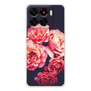 Чехлы с тематикой "ЦВЕТЫ" на ZTE Blade A56 (Бутоны)