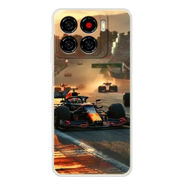 Чехол с рисунком «Чемпионат ф1» для ZTE Blade A56 Чехол с рисунком «Чемпионат ф1» для ZTE Blade A56