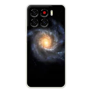 Чохли КОСМОС на ZTE Blade A56 (Чорна дира)