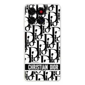 Чехол (Dior, Prada, YSL, Chanel) для ZTE Blade A56 (Christian Dior)
