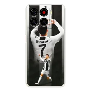 Чехол Криштиану Роналду для ZTE Blade A56 (Cristiano R)