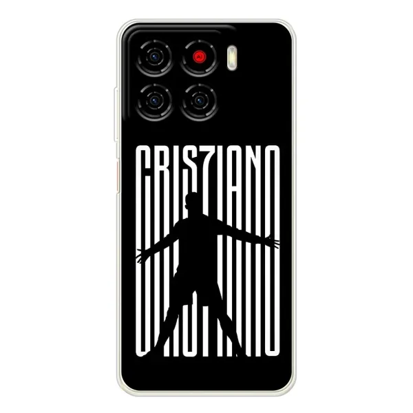 Чехол с рисунком «Cristiano» для ZTE Blade A56
