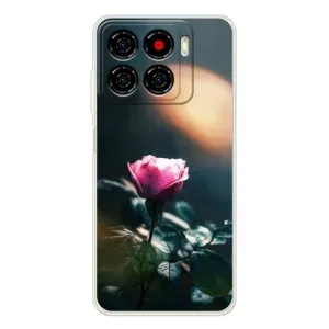 Чехлы с принтом Розочки для ZTE Blade A56 (Цветок ночной)