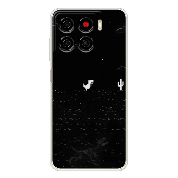 Чехол с рисунком «Динозаврик» для ZTE Blade A56 Чехол с рисунком «Динозаврик» для ZTE Blade A56