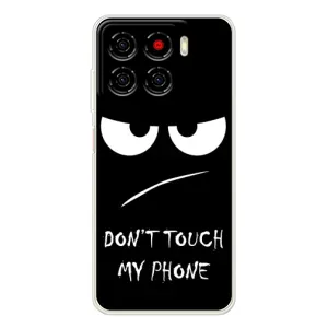 Чохол з прикольним текстом на ZTE Blade A56 (Dont)