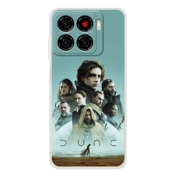 Чохол з малюнком «Дюна» для ZTE Blade A56