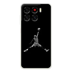 Силиконовый Чехол Nike Air Jordan на Блейд А56 (Джордан)