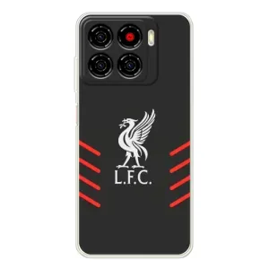 Силиконовые Чехлы принт Футбол на ZTE Blade A56 (Эмблема Liverpool)