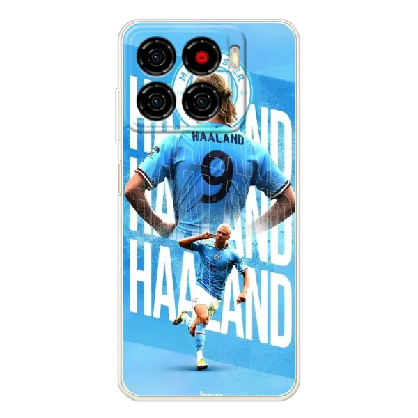 Чехол с рисунком «Erling Haaland» для ZTE Blade A56 Чехол с рисунком «Erling Haaland» для ZTE Blade A56