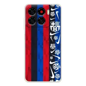 Чехол для ZTE Blade A56 (Барселона) (Фанат Барсы)