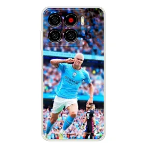 Чохли з принтом на ZTE Blade A56 Футболіст (фанати Холанда)