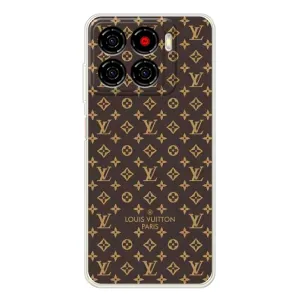 Чехол Стиль Louis Vuitton на ZTE Blade A56 (Фон Луи Виттон)