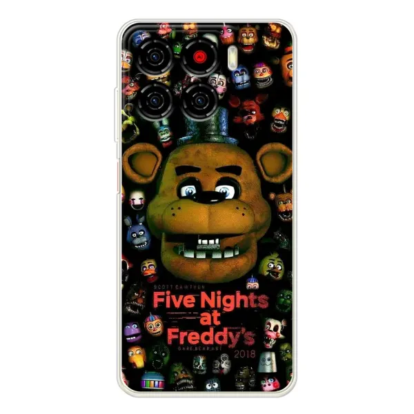 Чехол с рисунком «Freddy» для ZTE Blade A56