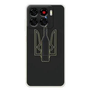 Чехол с картинкой (Патриотический ГЕРБ) на ZTE Blade A56 (Герб - Молотова)