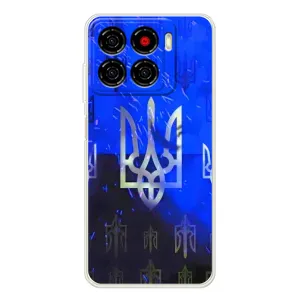 Чехол Укр Символика для ZTE Blade A56