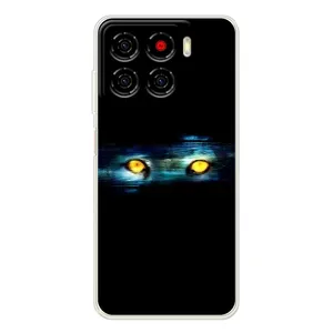 Чехлы с изображением разных животных для ZTE Blade A56 (Глаза)