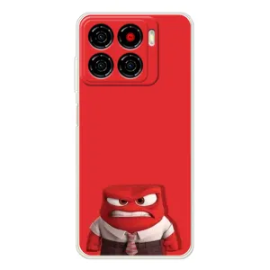 Чохол Головоломка для ZTE Blade A56 - (AlphaPrint) (Гнів)