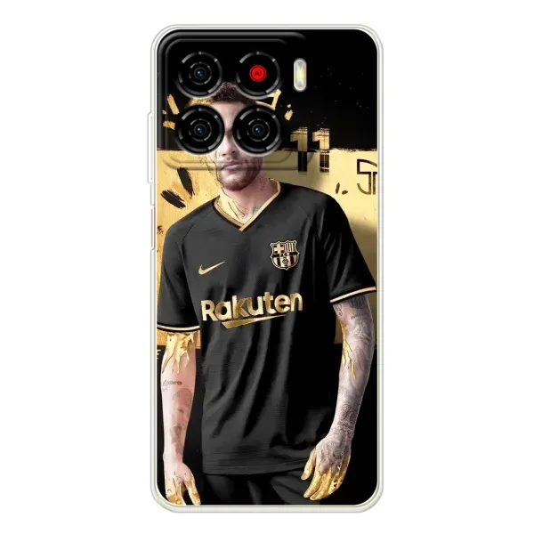 Чехол с рисунком «Gold Neymar» для ZTE Blade A56 Чехол с рисунком «Gold Neymar» для ZTE Blade A56