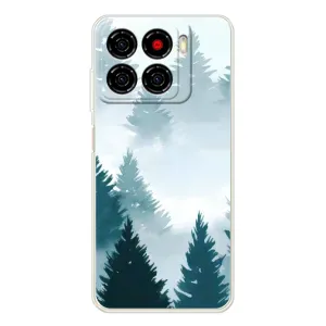 Летний Чехол на ZTE Blade A56 (Горный лес)