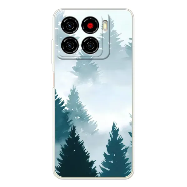 Чехол с рисунком «Горный лес» для ZTE Blade A56 Чехол с рисунком «Горный лес» для ZTE Blade A56