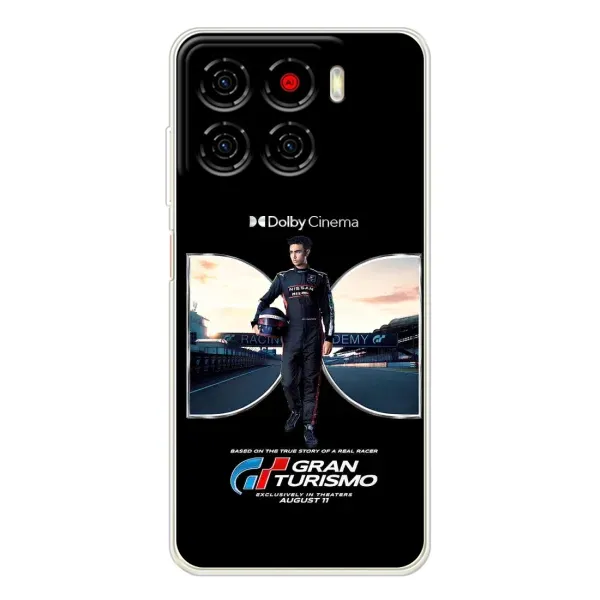 Чехол с рисунком «Гран Туризмо» для ZTE Blade A56 Чехол с рисунком «Гран Туризмо» для ZTE Blade A56
