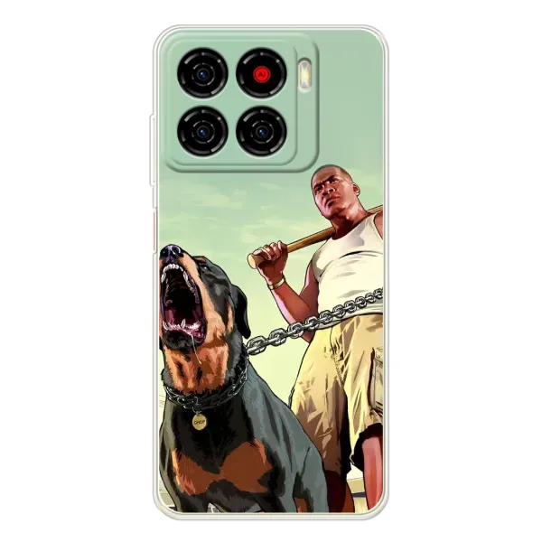 Чехол с рисунком «GTA» для ZTE Blade A56 Чехол с рисунком «GTA» для ZTE Blade A56