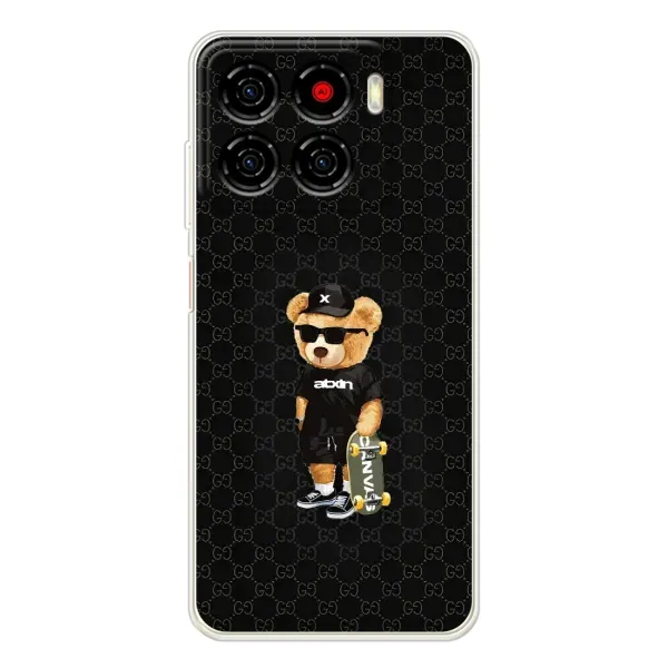 Чехол с рисунком «GUCCI Teddy» для ZTE Blade A56