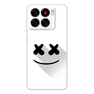 Силиконовые Чехлы (смешные стикеры) для ZTE Blade A56 (Х-Х)