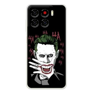 Чехлы с картинкой Джокера на ZTE Blade A56 (Hahaha)