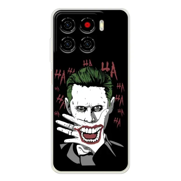 Чехол с рисунком «Hahaha» для ZTE Blade A56 Чехол с рисунком «Hahaha» для ZTE Blade A56