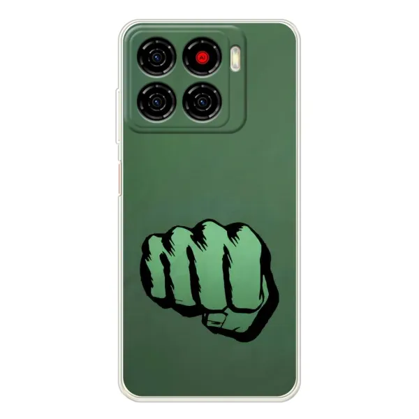 Чехол с рисунком «Халк» для ZTE Blade A56 Чехол с рисунком «Халк» для ZTE Blade A56