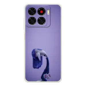 Чохол Головоломка для ZTE Blade A56 - (AlphaPrint) (Хандра)