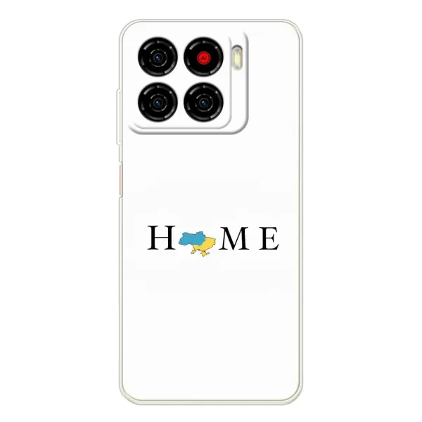Чехол с рисунком «Home» для ZTE Blade A56 Чехол с рисунком «Home» для ZTE Blade A56