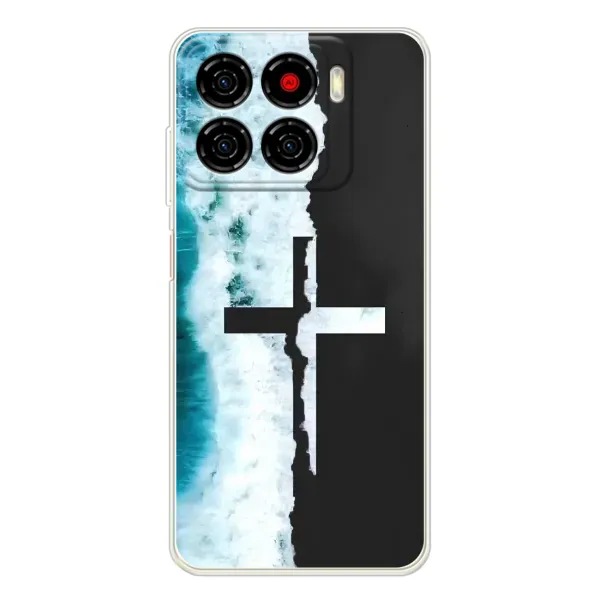 Чехол с рисунком «Хрест» для ZTE Blade A56 Чехол с рисунком «Хрест» для ZTE Blade A56