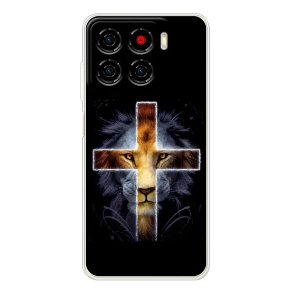 Чехол с рисунком «Иисус Лев» для ZTE Blade A56 Чехол с рисунком «Иисус Лев» для ZTE Blade A56