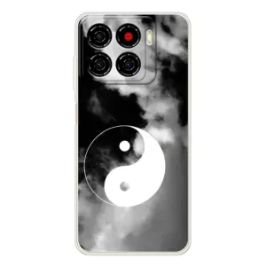 Чехлы с принтом Спортивная тематика для ZTE Blade A56 (Инь-Янь)