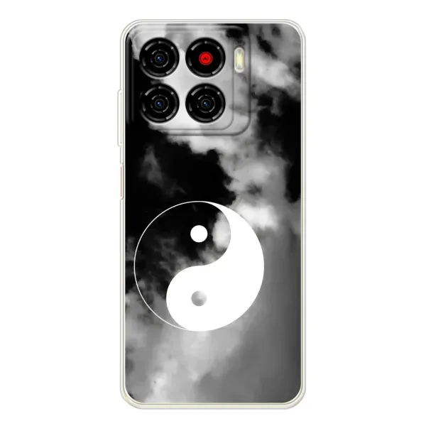 Чехол с рисунком «Инь-Янь» для ZTE Blade A56 Чехол с рисунком «Инь-Янь» для ZTE Blade A56