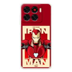 Чехол Супергерой Железный человек на ZTE Blade A56 (Iron man)