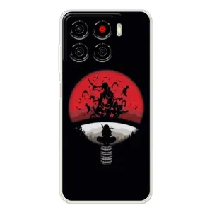 Чехлы с картинкой Итачи Учиха на ZTE Blade A56 (Итачи на черном)