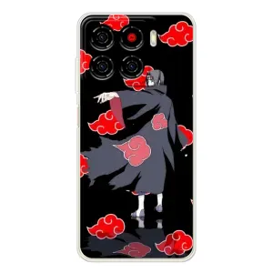 Чехлы с картинкой Итачи Учиха на ZTE Blade A56 (Итачи облако)