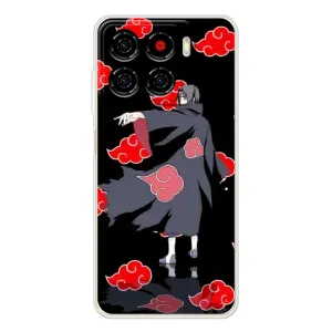 Чехлы с картинкой Итачи Учиха на ZTE Blade A56 (Итачи в плаще)