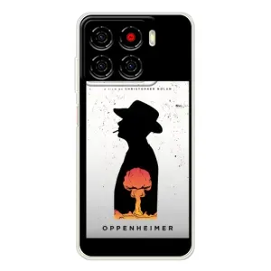 Чехол Оппенгеймер / Oppenheimer на ZTE Blade A56 (Изобретатель)