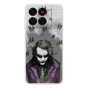 Чехлы с картинкой Джокера на ZTE Blade A56 (Joker клоун)
