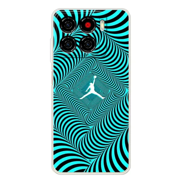 Чохол з малюнком «JORDAN» для ZTE Blade A56 Чохол з малюнком «JORDAN» для ZTE Blade A56