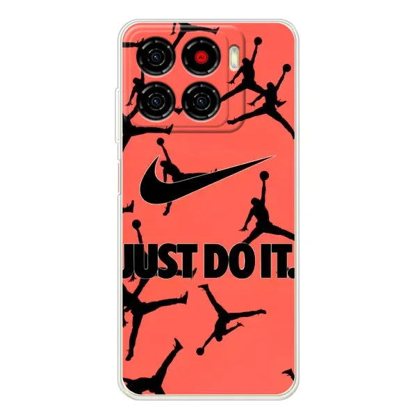 Чехол с рисунком «Just Do It» для ZTE Blade A56 Чехол с рисунком «Just Do It» для ZTE Blade A56