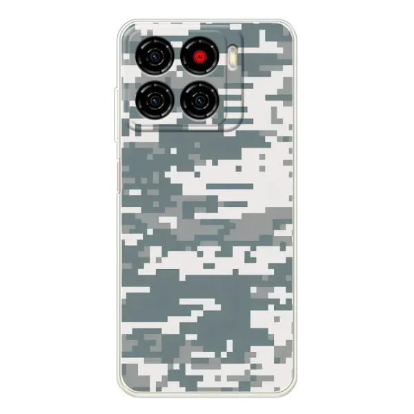 Чехол с рисунком «Камуфляжный Хаки» для ZTE Blade A56 Чехол с рисунком «Камуфляжный Хаки» для ZTE Blade A56
