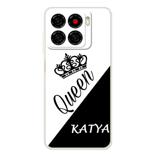 Чехол с рисунком «KATYA» для ZTE Blade A56 Чехол с рисунком «KATYA» для ZTE Blade A56