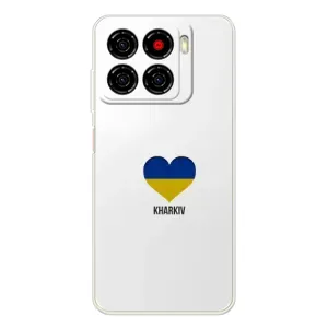 Чехлы силиконовые (Город Харьков) на Блейд А56 (Kharkiv)