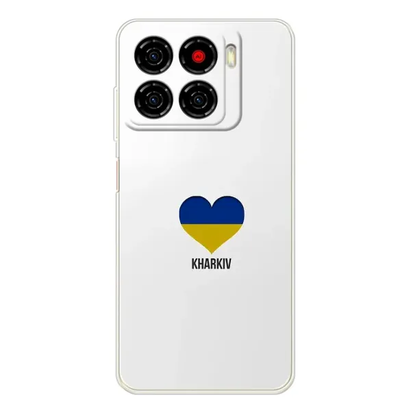 Чехол с рисунком «Kharkiv» для ZTE Blade A56 Чехол с рисунком «Kharkiv» для ZTE Blade A56