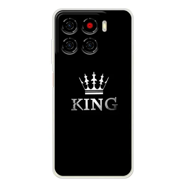 Чехол с рисунком «KING» для ZTE Blade A56 Чехол с рисунком «KING» для ZTE Blade A56